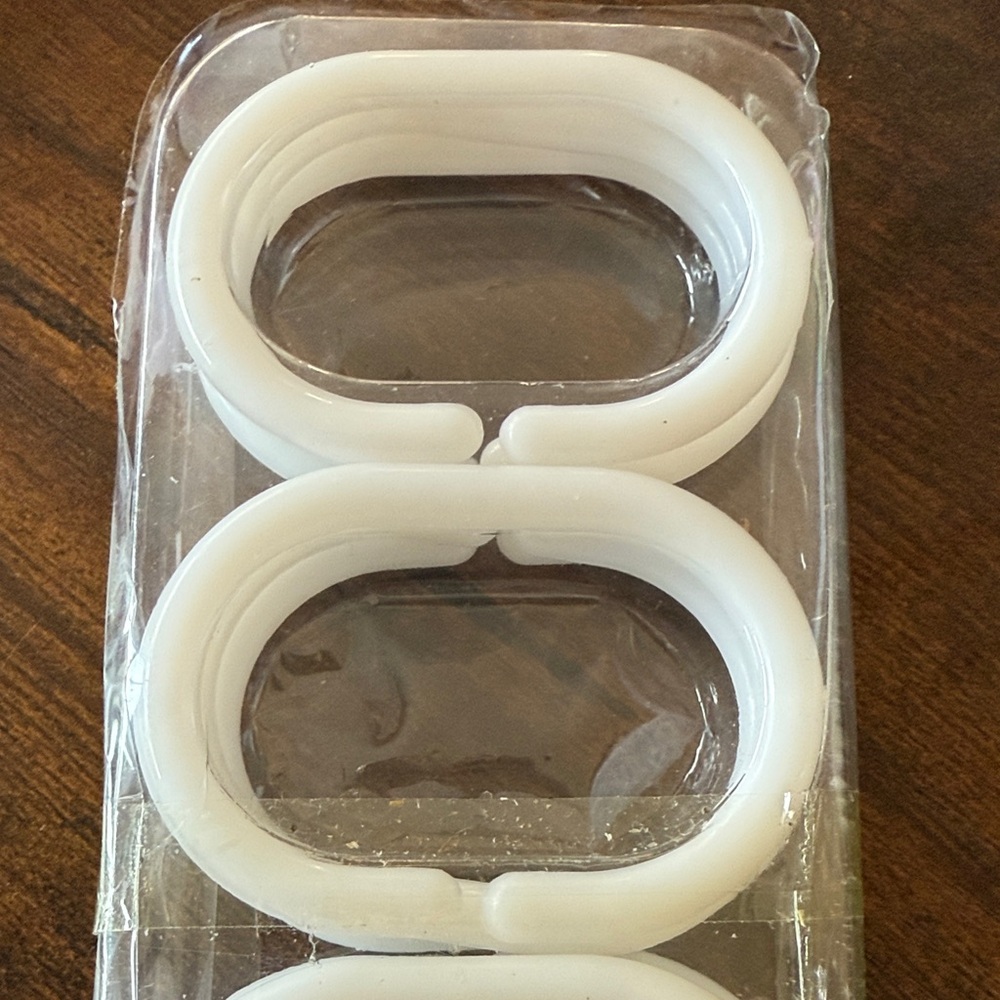 NIP Shower Curtain Rings - Picture 3 of 3